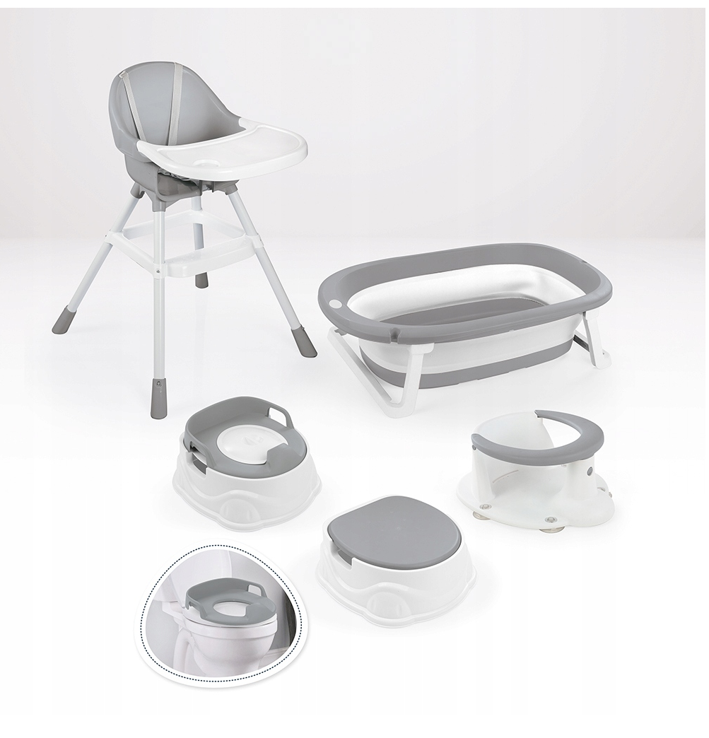 Jídelní židlička nočník vanička 6v1 Značka Dolu - 10