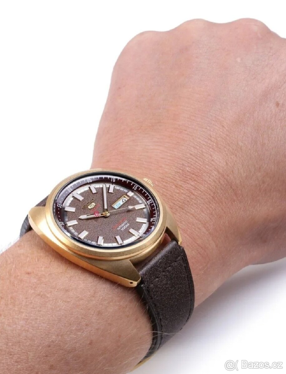 Hodinky Seiko 5 vyprodaná limitovaná edice - 10