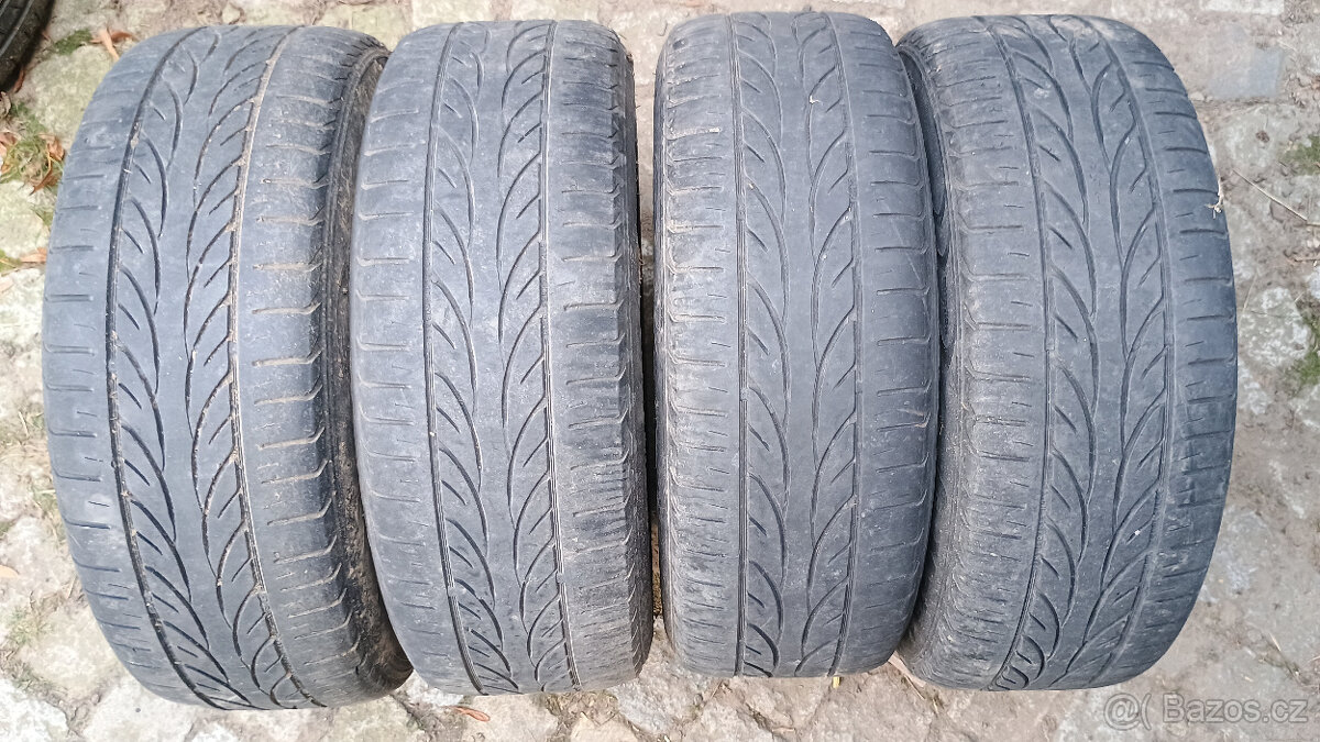 Alu kola Dezent 4x100 s pneu 195/60 R15 (#179) - 10