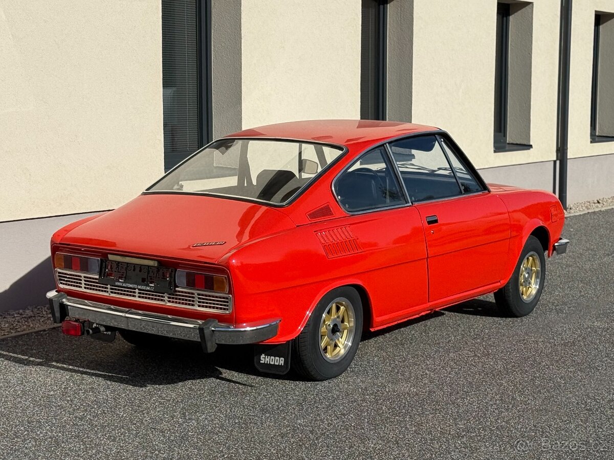 Škoda 110 R, kompletní profi renovace - 10