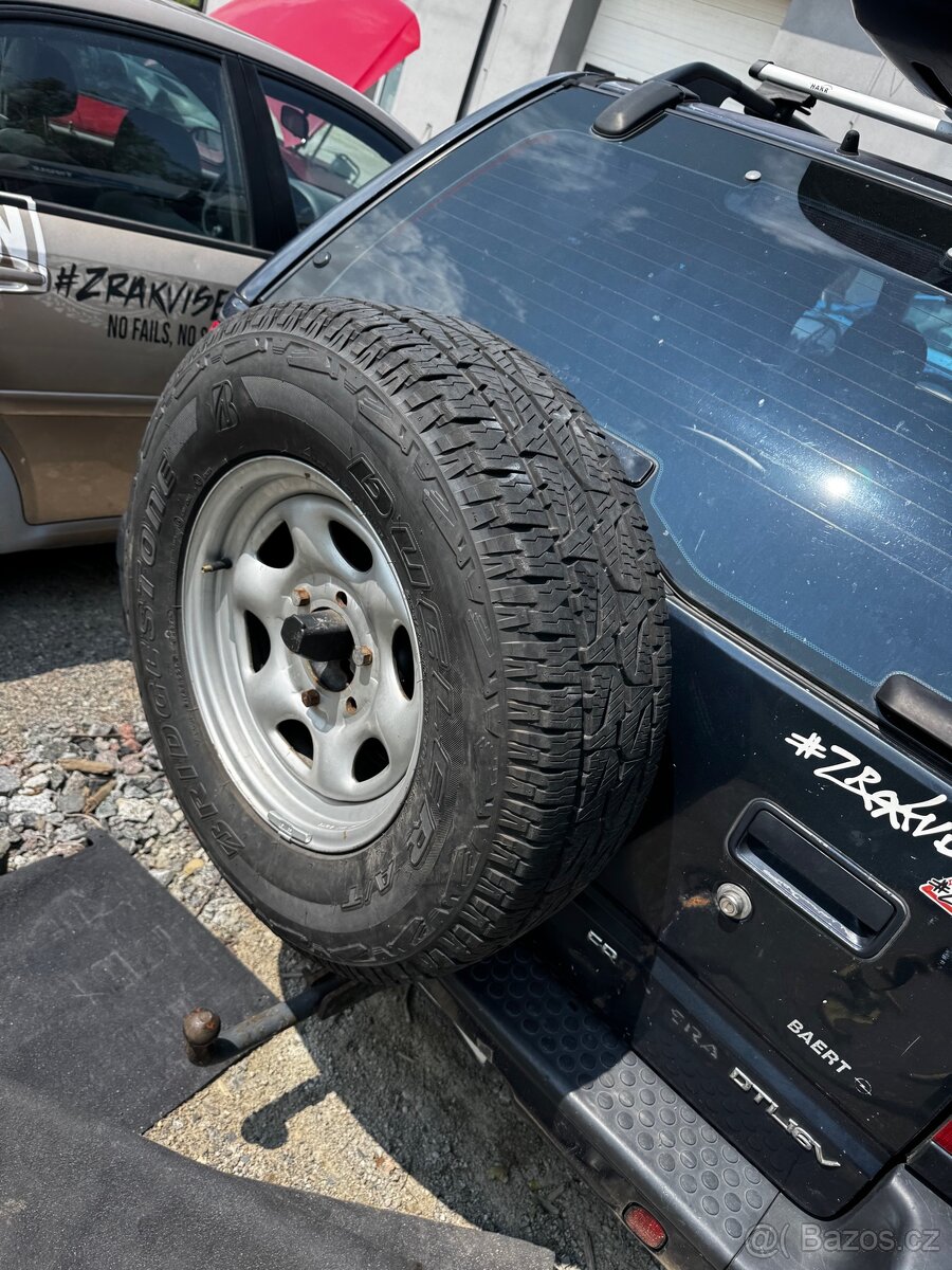 Frontera Opel 88Kw 2.2. Dti na díly nebo jako celek - 10