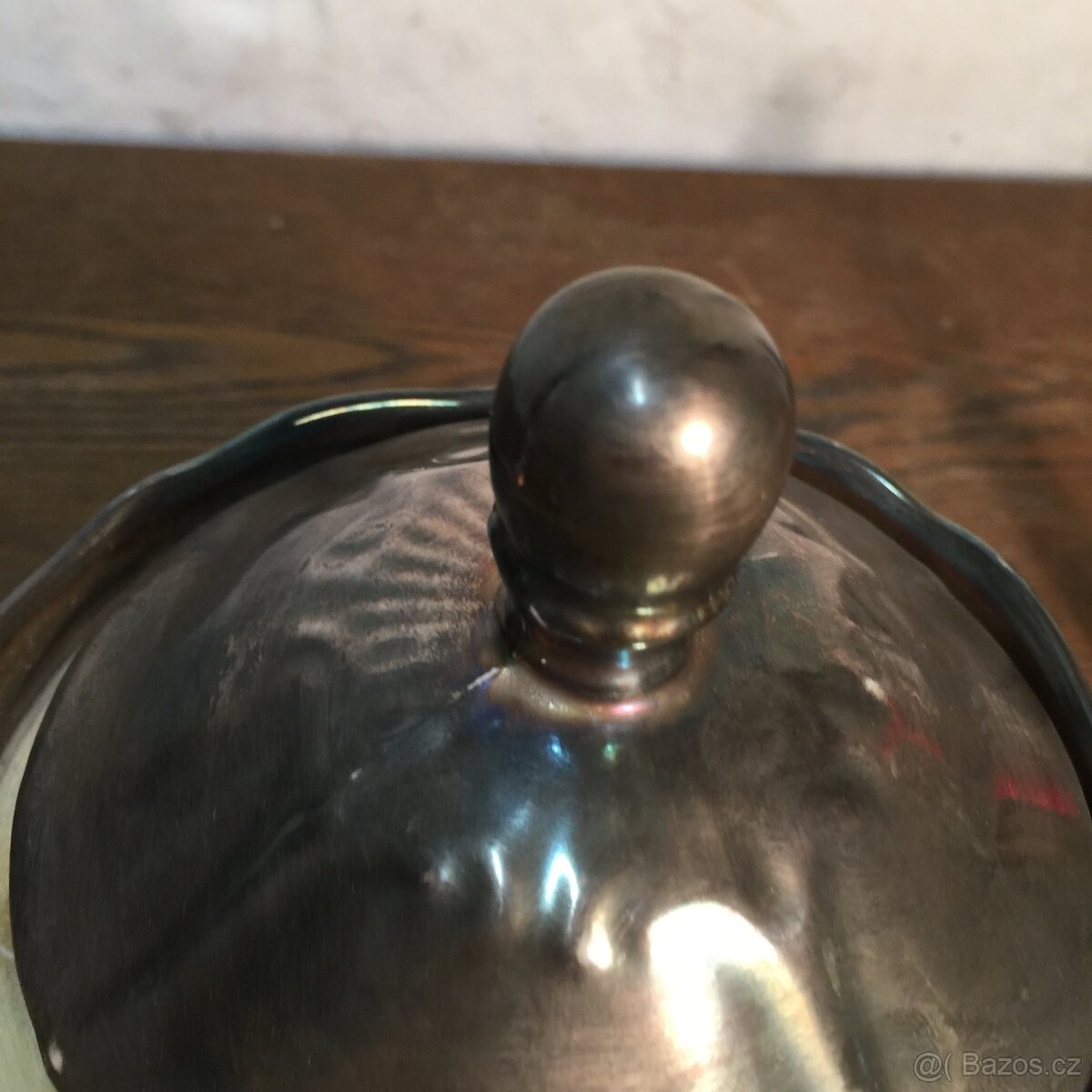 postříbřená konvice na čaj US. Silber Zone Bavaria... - 10