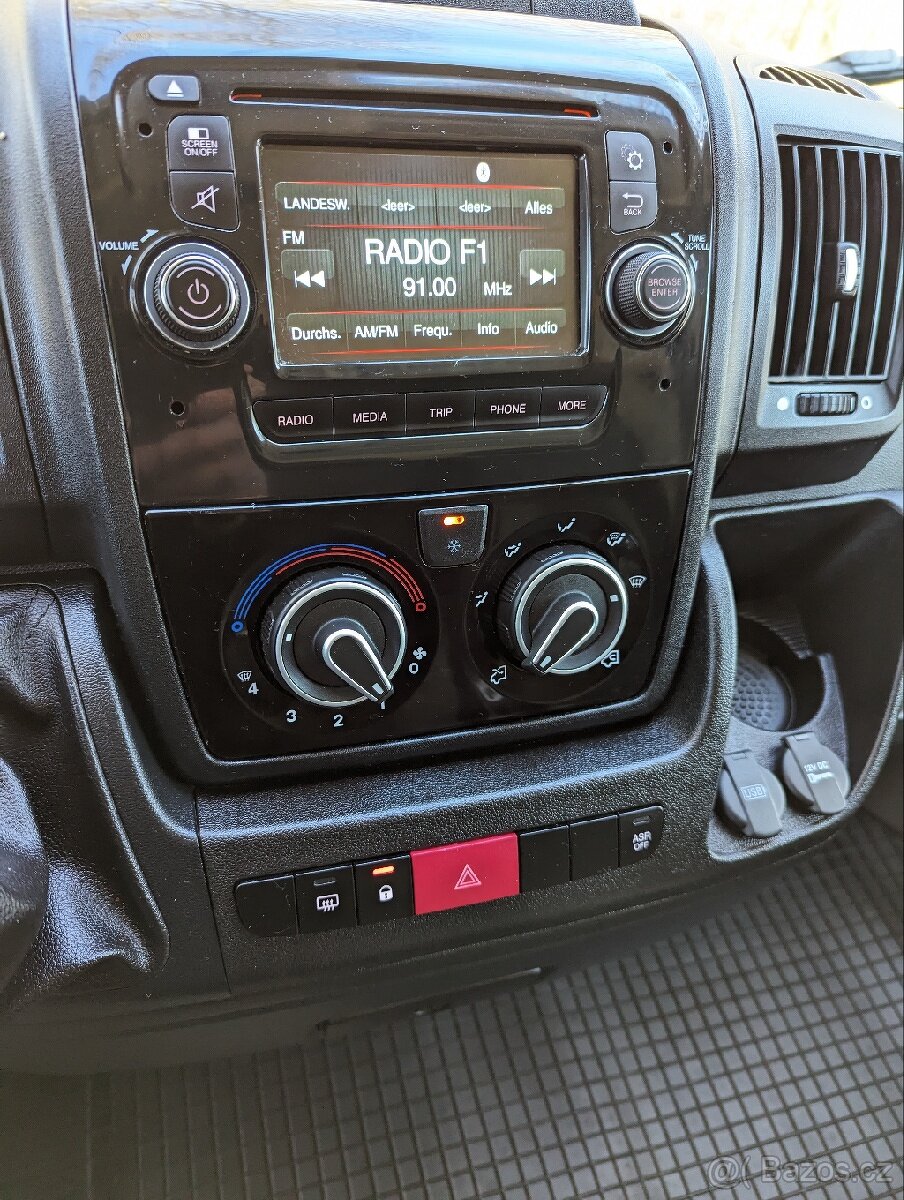 Fiat Ducato 2,3JTD, 130kW, MAXI , nová cena - 10