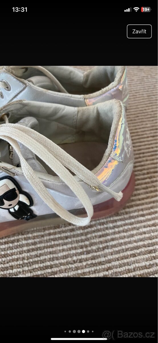 Tenisky karl lagerfeld - 10