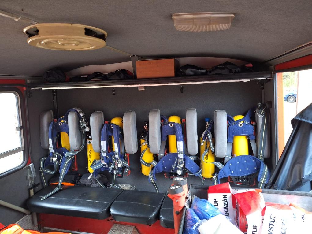 Prodej hasičského vozu LIAZ CAS K25 - 10