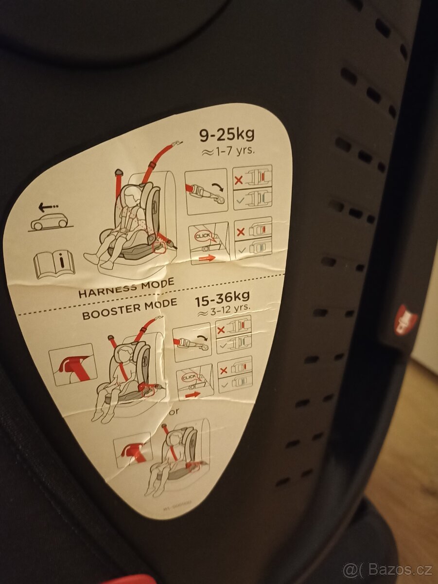 Dětská autosedačka Joie - 10