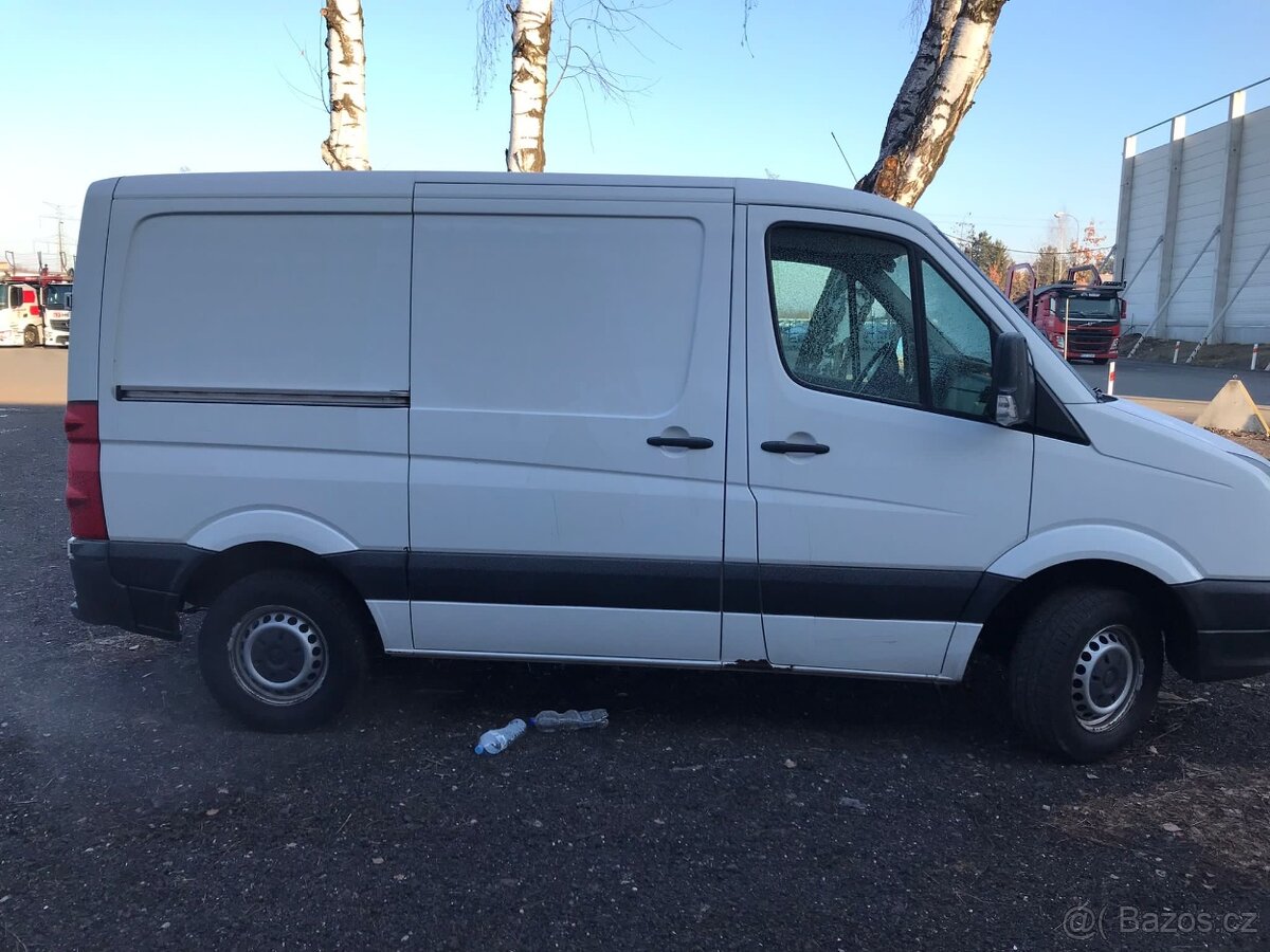 Pojízdná dílna VW Crafter - 10