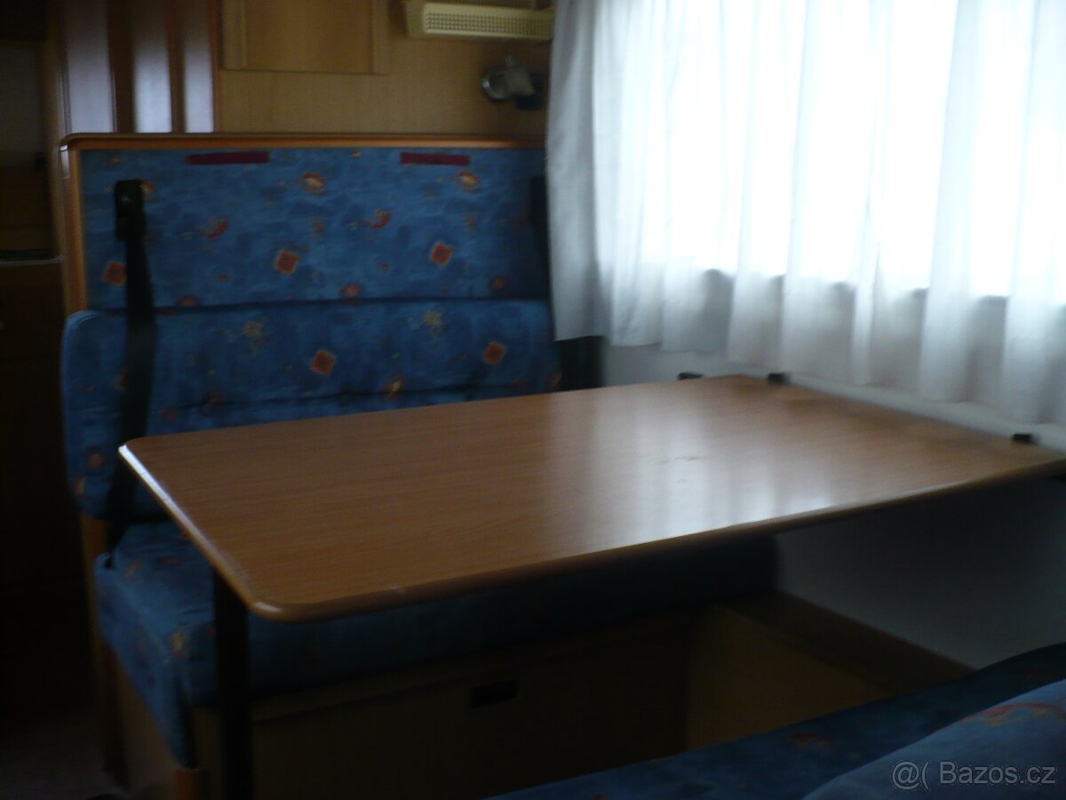 Fiat Ducato - obytné auto-alkovna 1.9 Dt- rok 2000 - 10