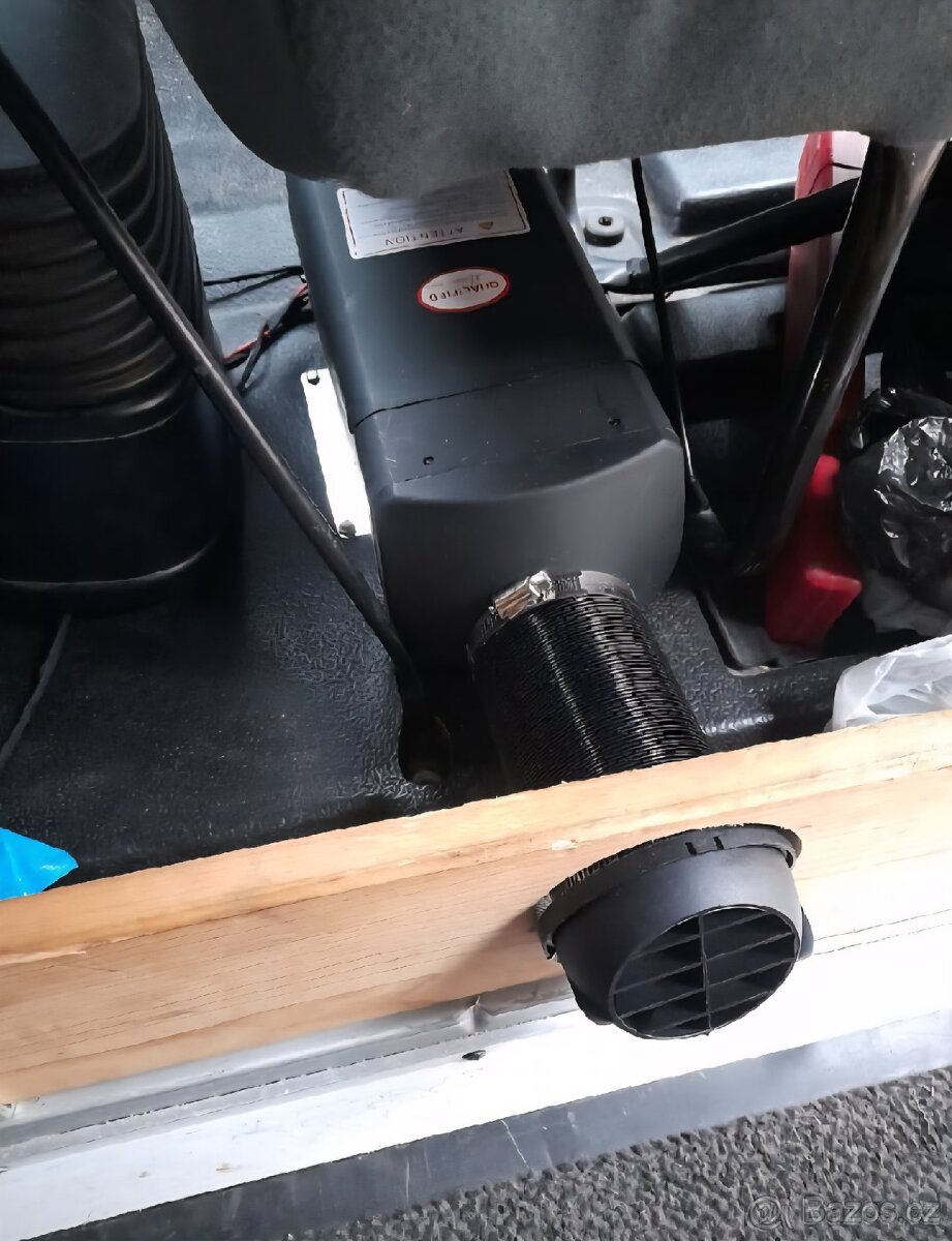 Obytné auto-dodávka Ford Transit - 10