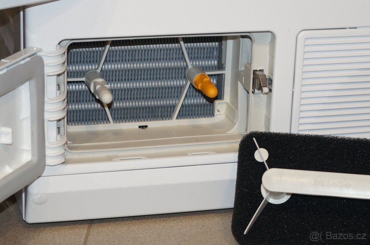 Sušička Miele T8861WP, tepelné čerpadlo na 8 kg A+ - 10