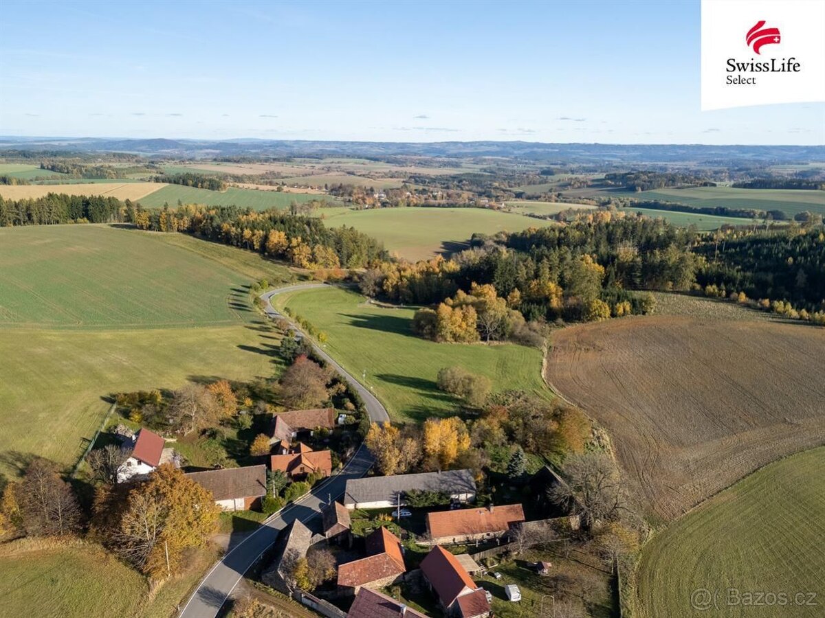 Prodej stavebního pozemku 2621 m2, Votice - 10