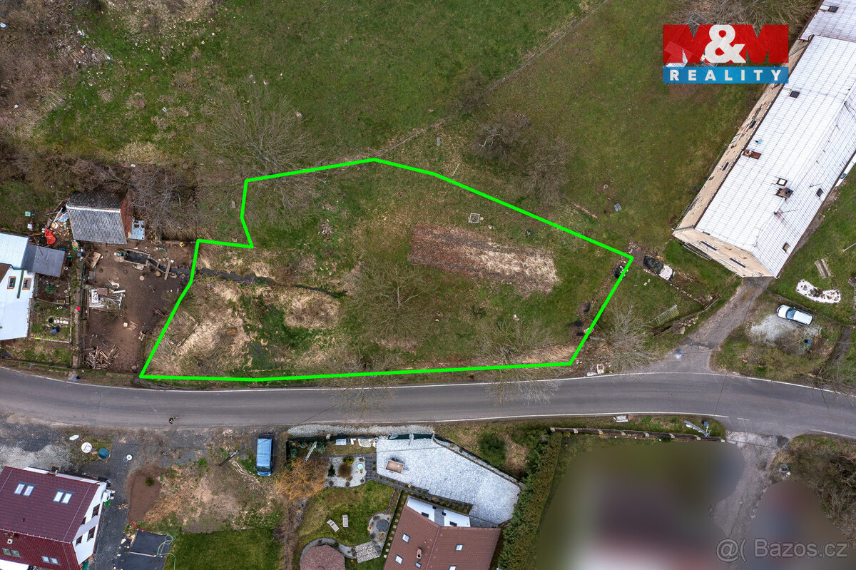 Prodej pozemku k bydlení, 1156 m², Malšovice, okr. Děčín - 10