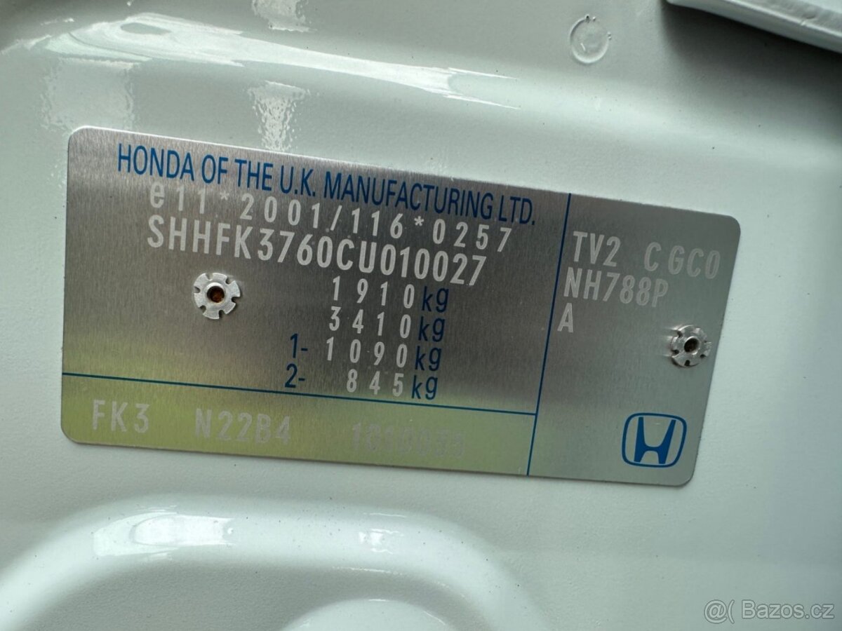 prodávám Honda Civic 2.2Cdti 110kw - 10