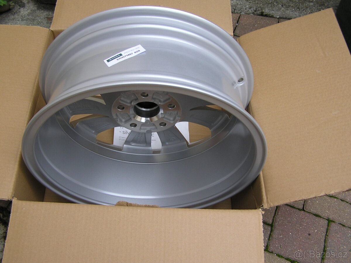 Škoda Kodiaq I,II/VW Tiguan/Seat Taracco-NOVÉ 17 Alu disky. - 10