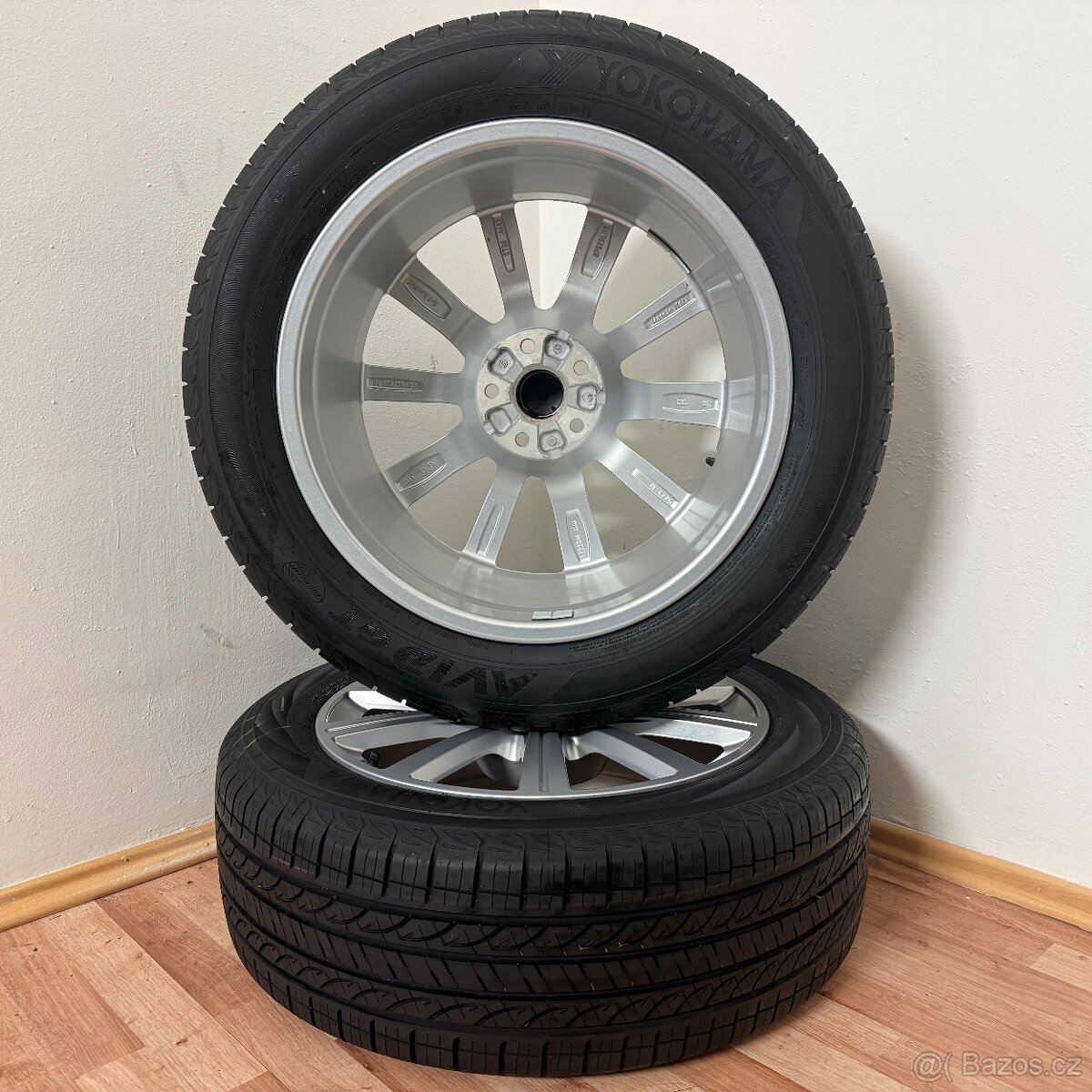 AUDI Q5 SPORT 5x112 R19 ET38+NOVÉ LETNÍ 235/55R19 - 10