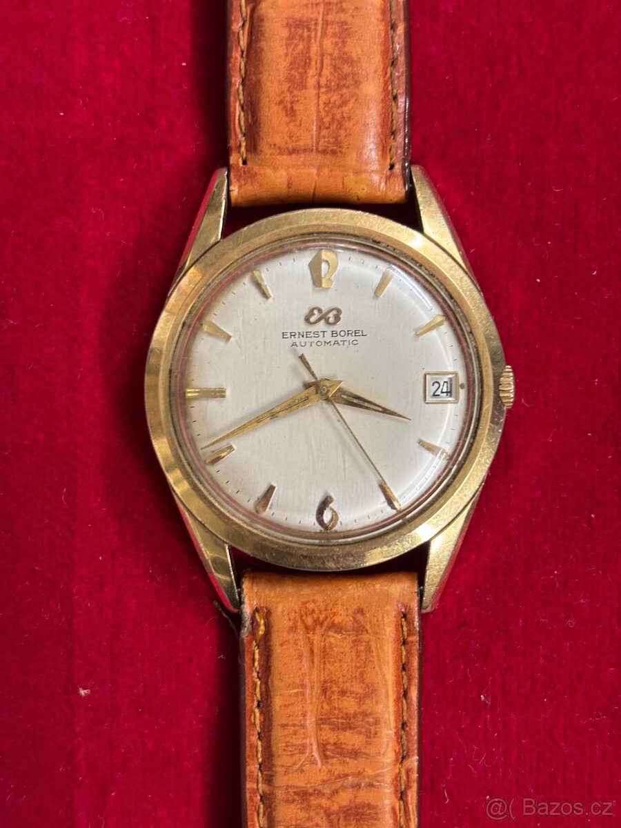 Náramkové hodinky Ernest Borel - automatic - 10