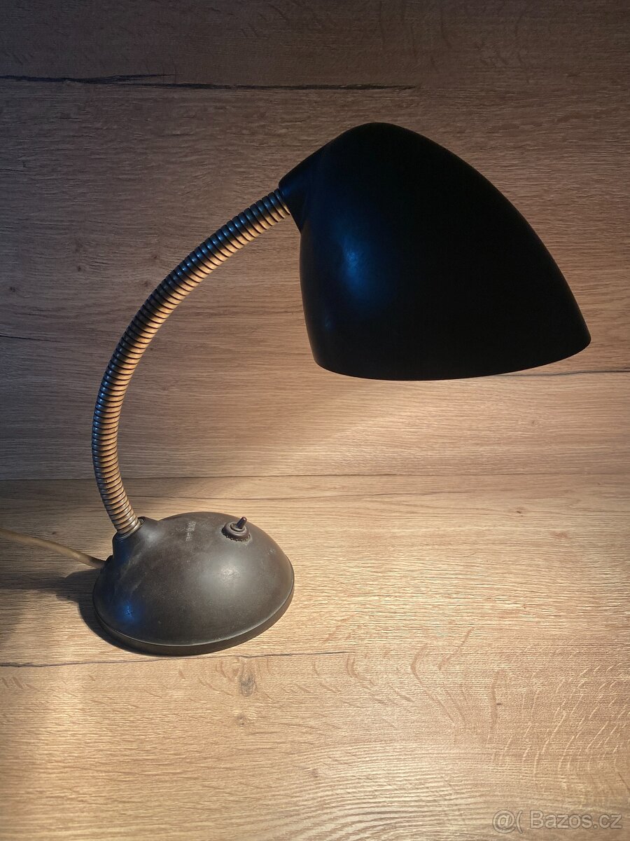 lampa bakelitová lampa retro svítidlo staré osvětlení - 10