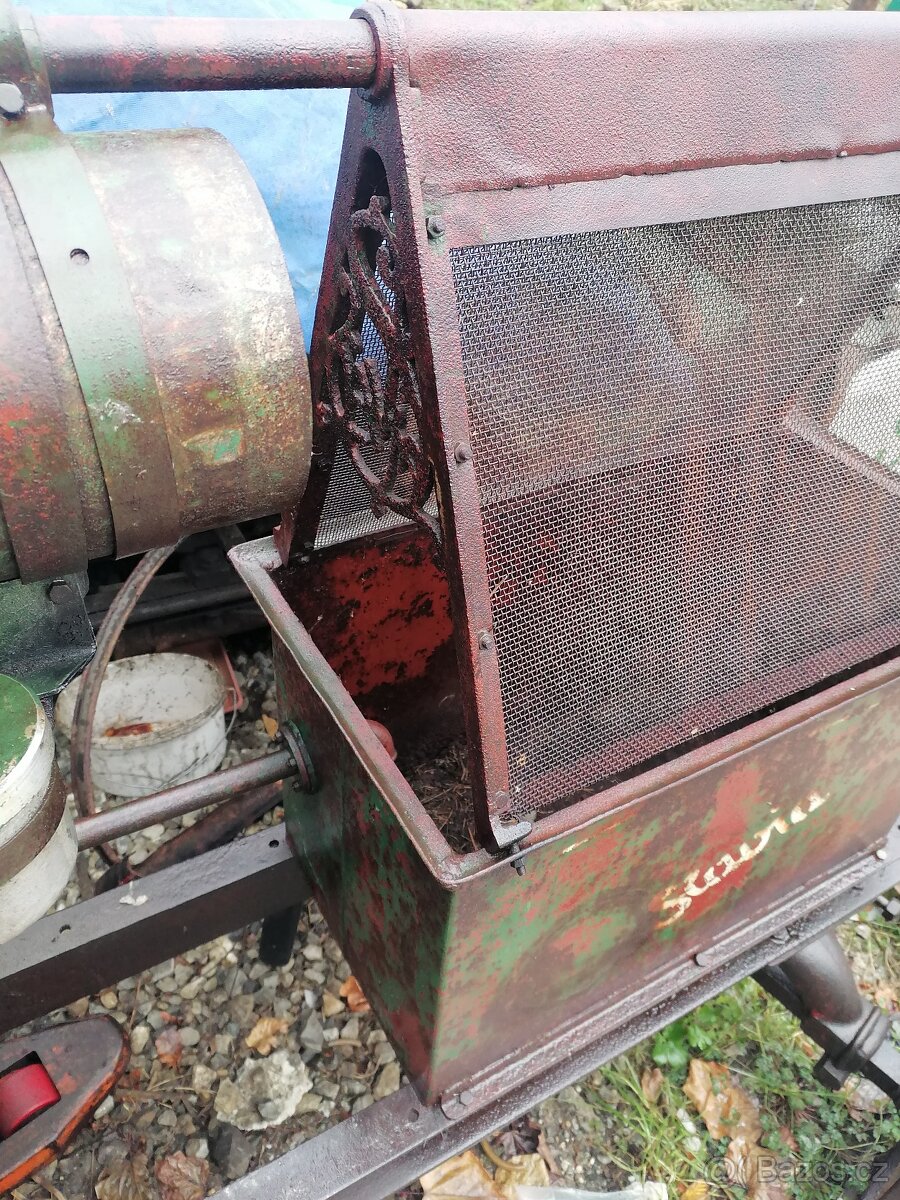 Velký stabilní motor Slavia Diesel - 10