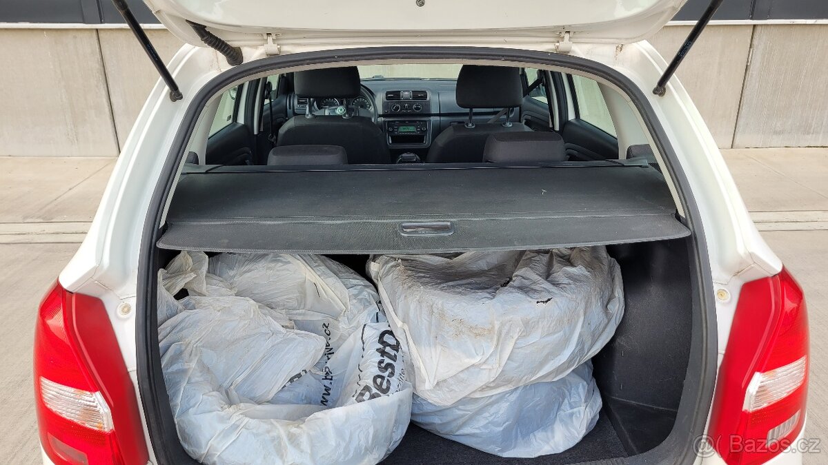 Prodám Škoda Fabia combi 1.6TDI 77kw - 10