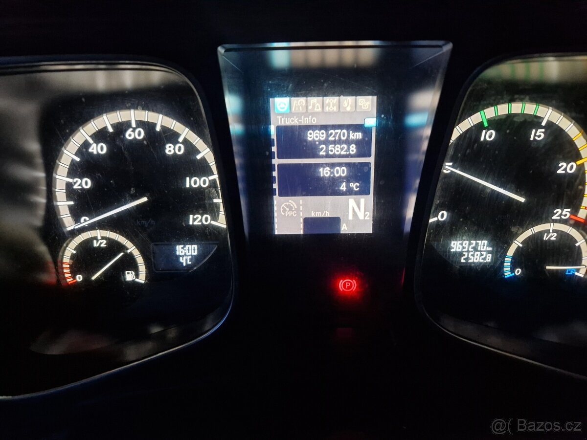 Mercedes-Benz, Actros 1845, Hydraulika - 10