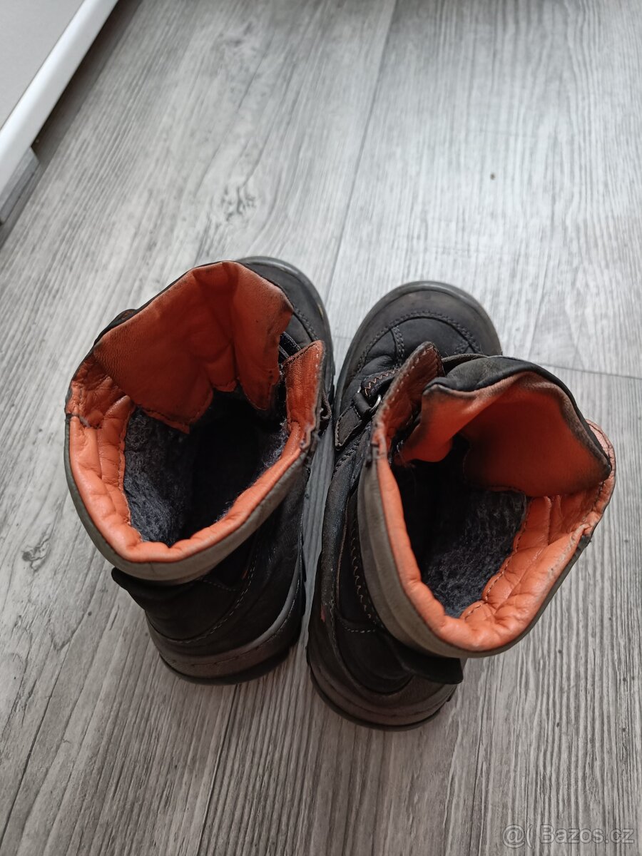 Podzimní boty vel. 28 - 10