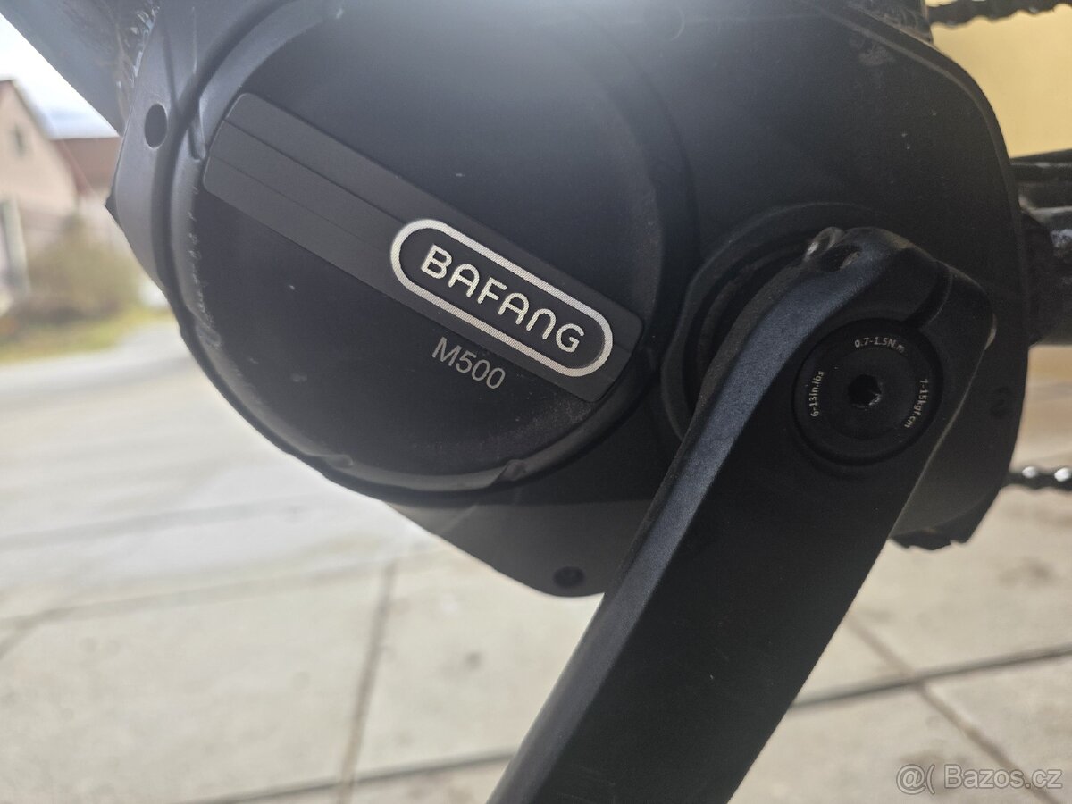 Elektrokolo MTF mount 7.3 - 10