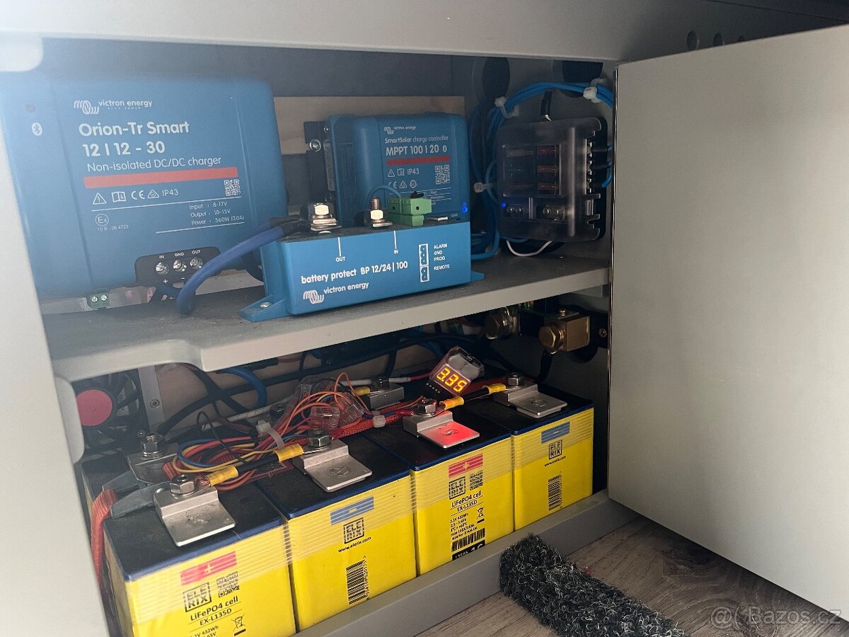 Mercedes Vito. Obytný automobil - 10