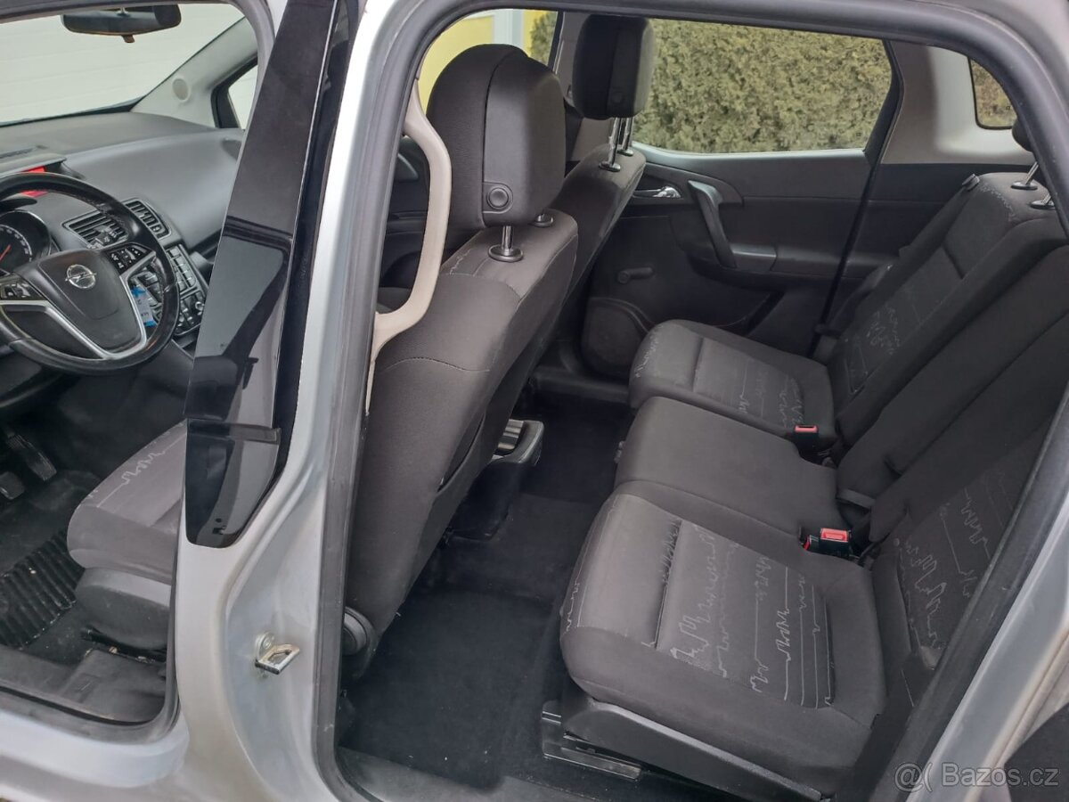 Prodám Opel Meriva 1.6 CDTI 81KW R.V 3/2016 - 10