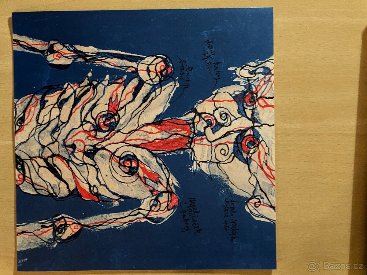 LP Kurtizány z 25. Avenue - Honzíkova cesta - modrý 24/200 - 10