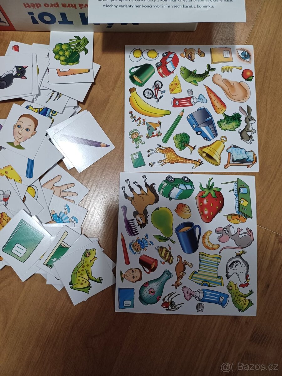 Detska postrehova stolni hra Mam to - 10