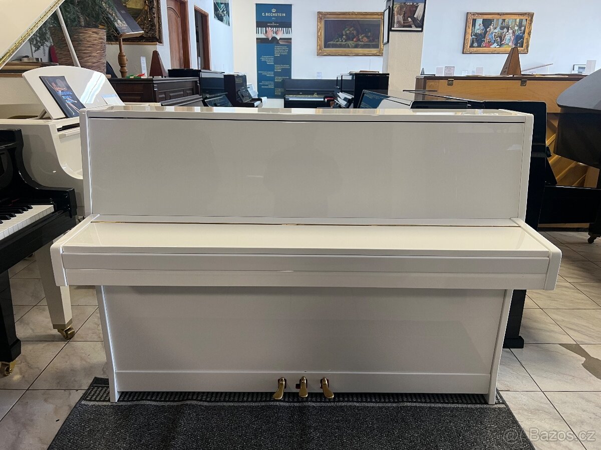 Bílé piano Petrof ve velmi dobrém stavu, PRODÁNO - 10