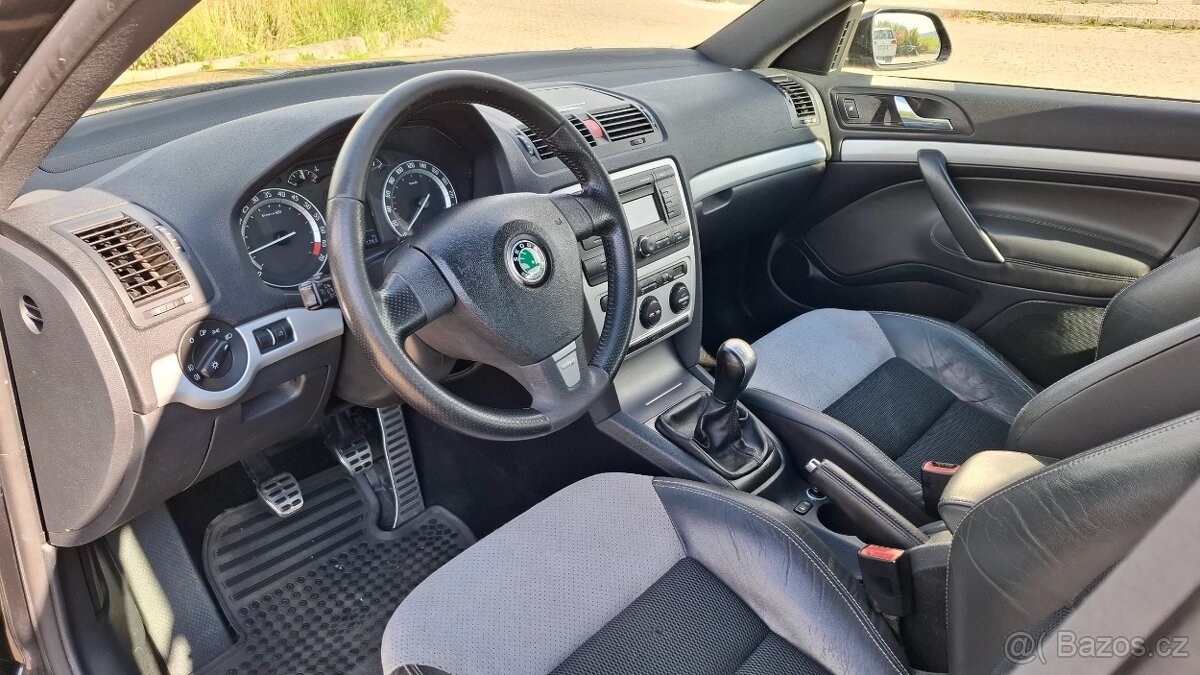 Škoda Octavia 2 VRS 2.0TFSi 147 KW / TAŽNÉ - 10