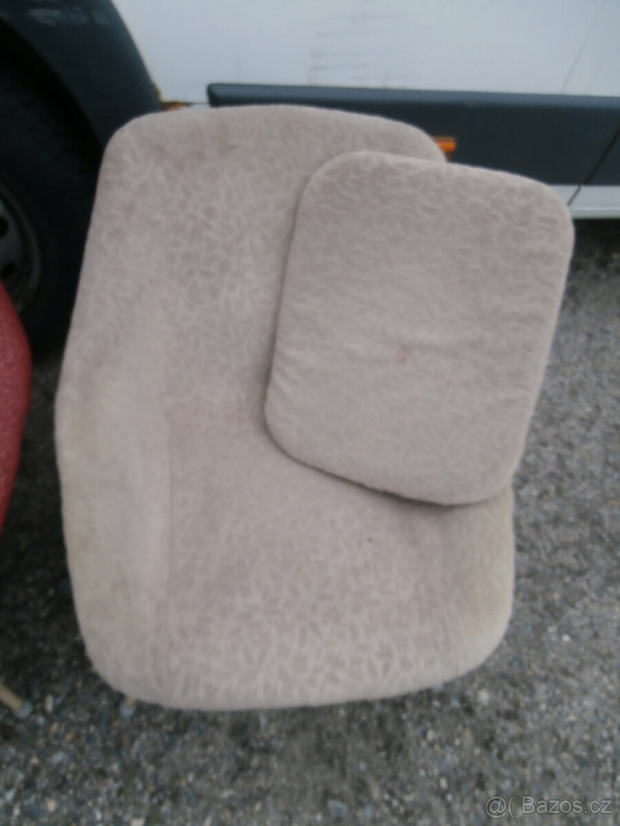 Křeslo skořepina BRUSEL 2 kusy za 800 kč - 10