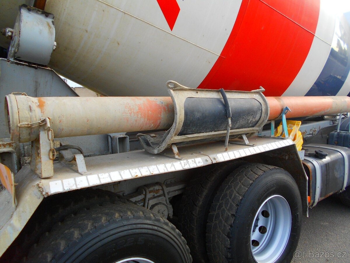 Autodomíchavač MAN TGA 35.363 8x4 BB - 11480 - 10