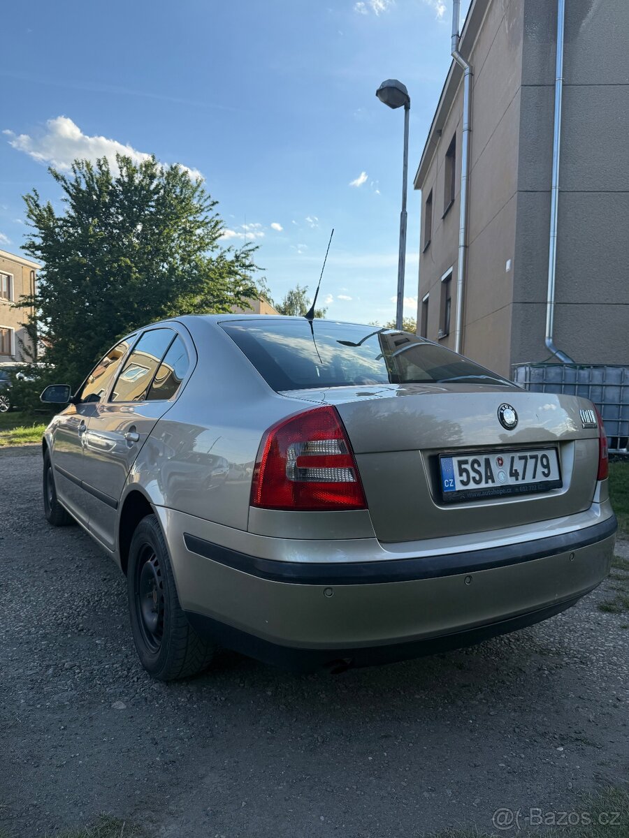 Škoda Octavia II 1.6 MPI (75 kW), r. 2006 - 10