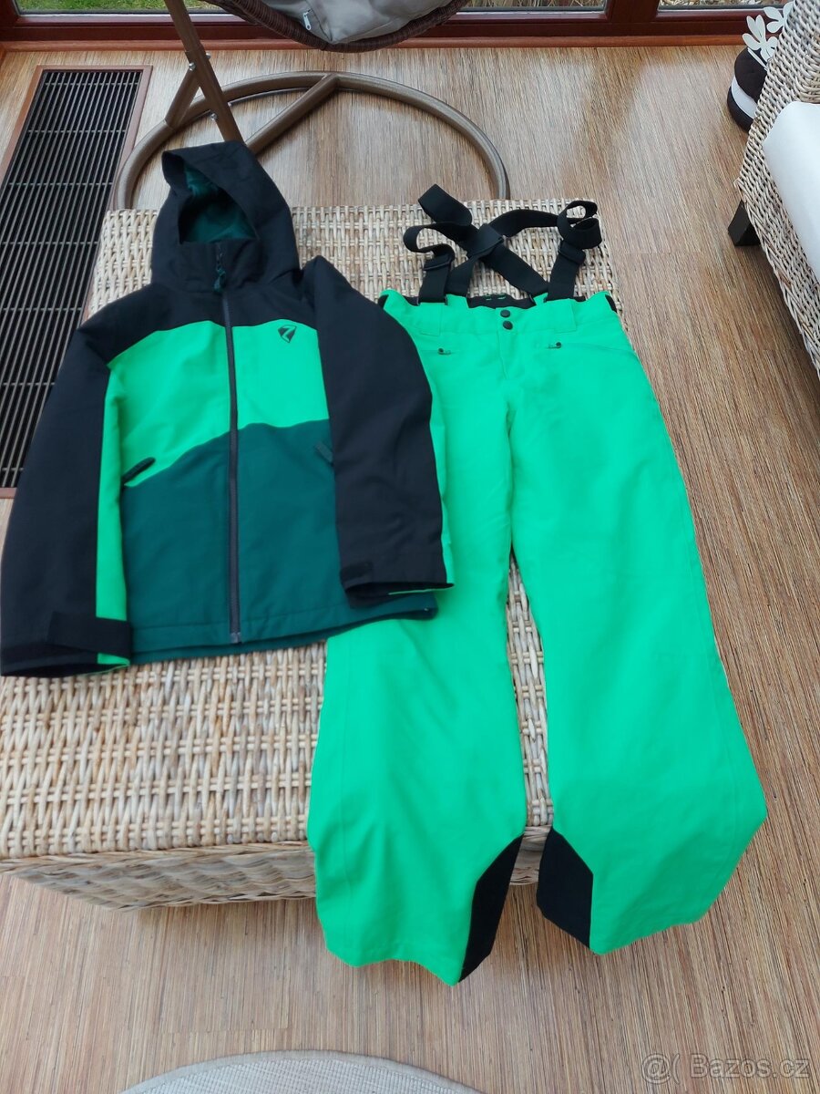 Dětská lyžařská souprava Ziener - vel 152 - 10