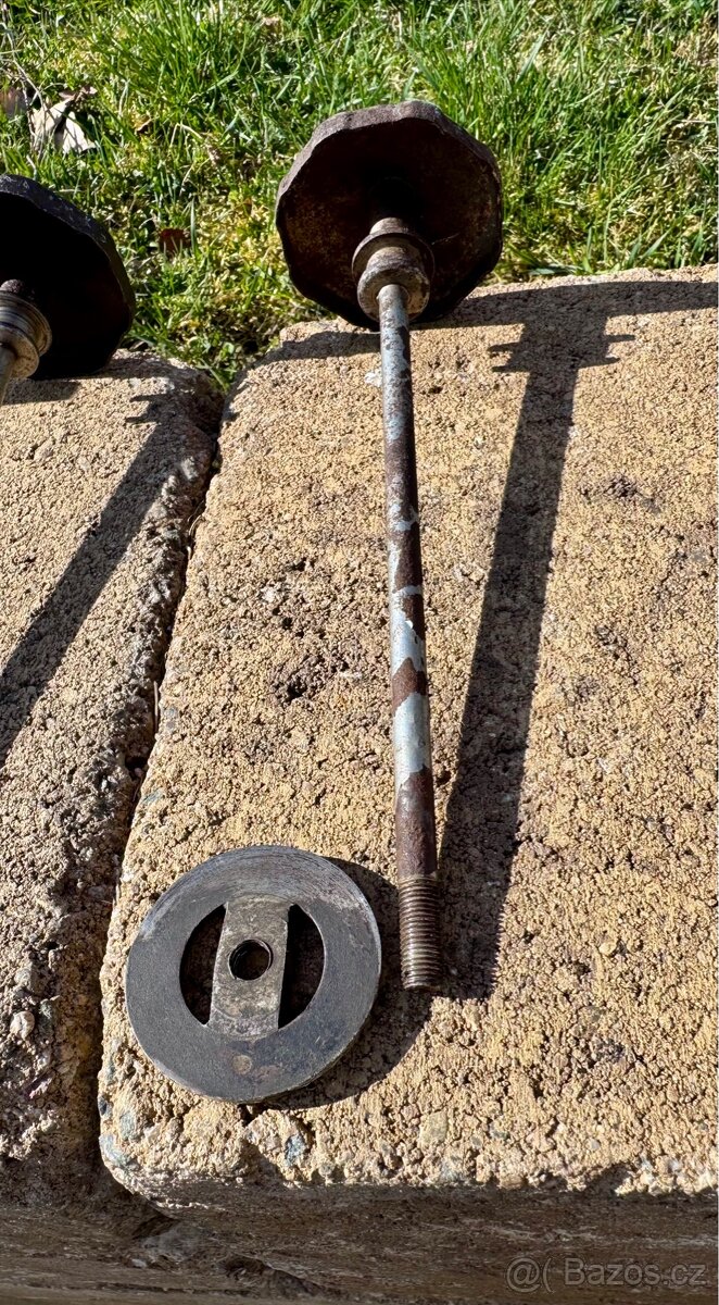 Jawa pérák, Ogar 350 - šrouby tuhosti řízení - 10