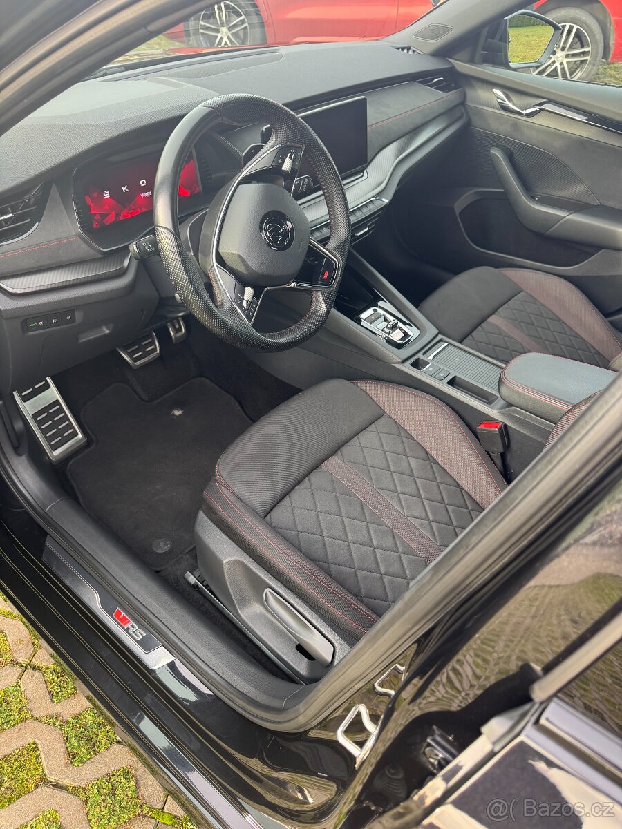 Škoda Octavia mk4 RS tdi 2023 - 10