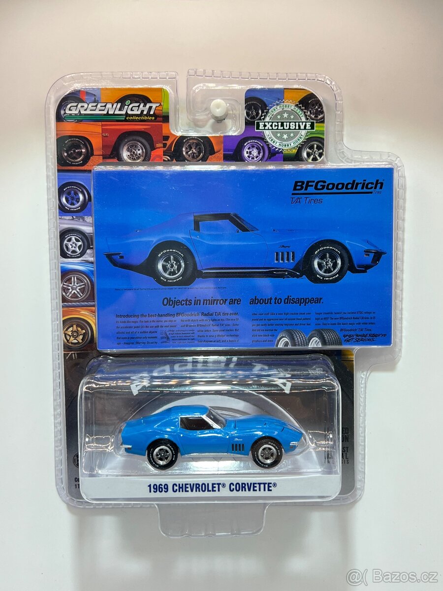 Modely Greenlight 1:64 - 10