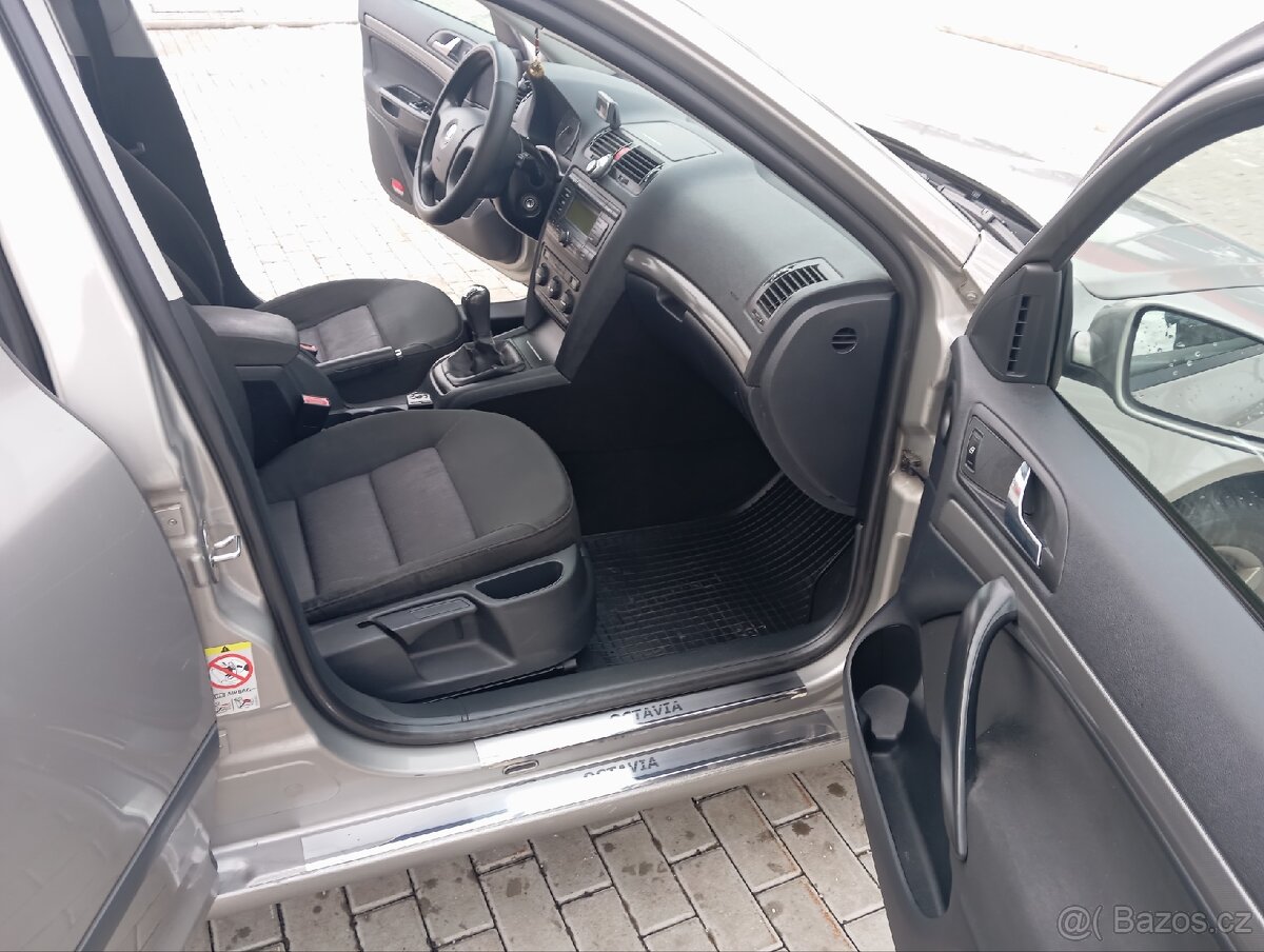 Skoda Octavia 1.9 po rozvodech,a STK - 10