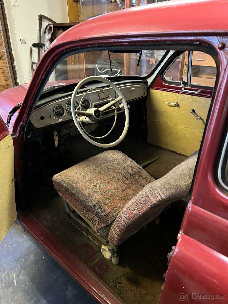 Škoda octavia rok 1960 - 10