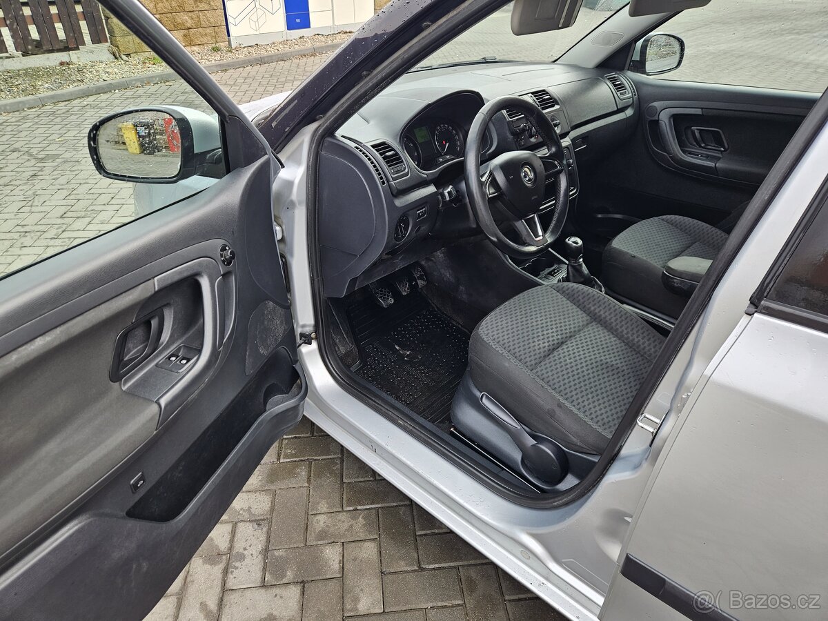 PRODÁM-VYMĚNÍM FABIA COMBI 1.2 TSI - 10