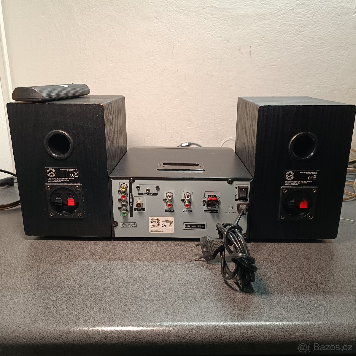 SESTAVA TCM S BLUETOOTH - 10