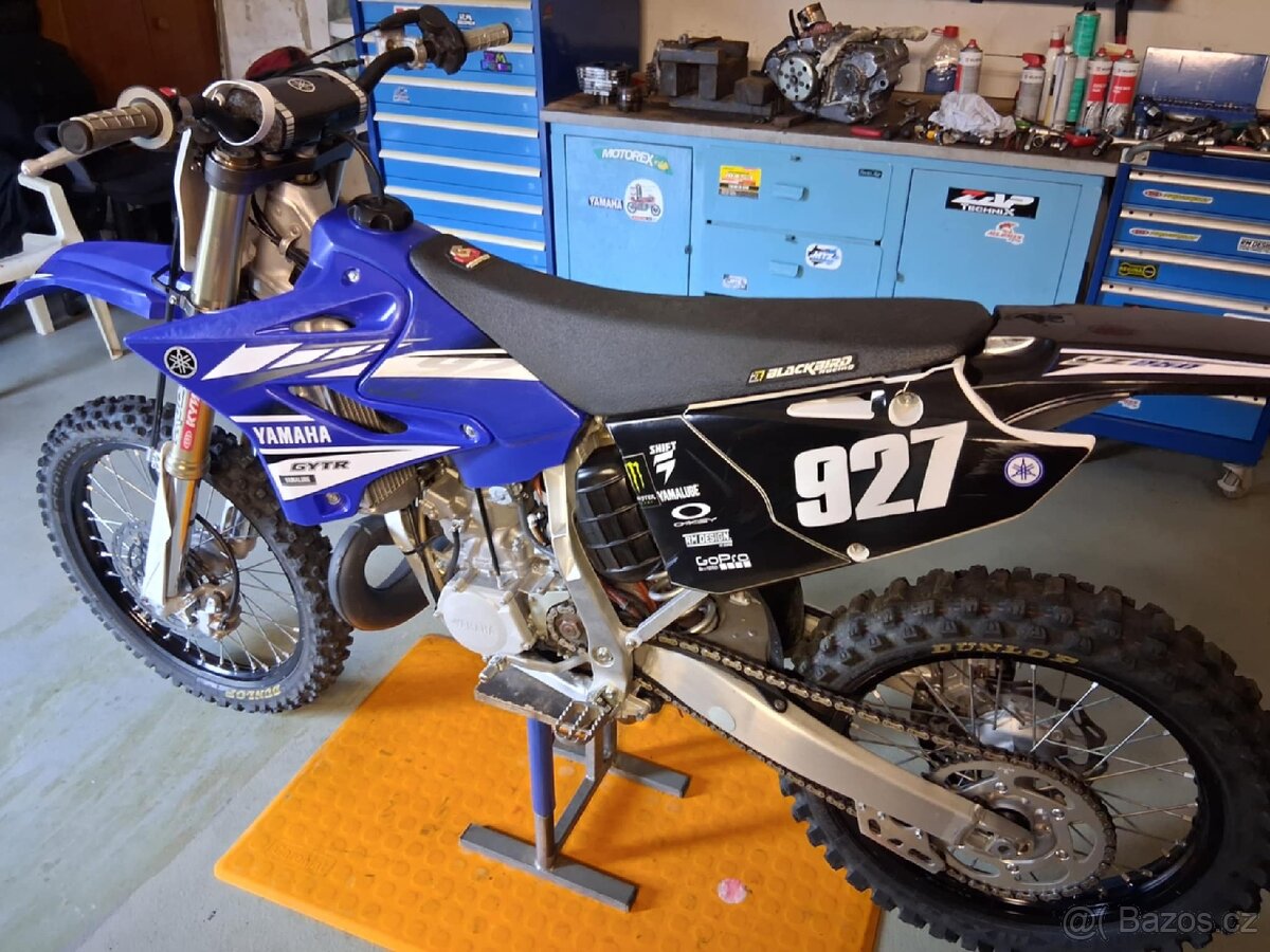 Yamaha yz 250 2t - 10