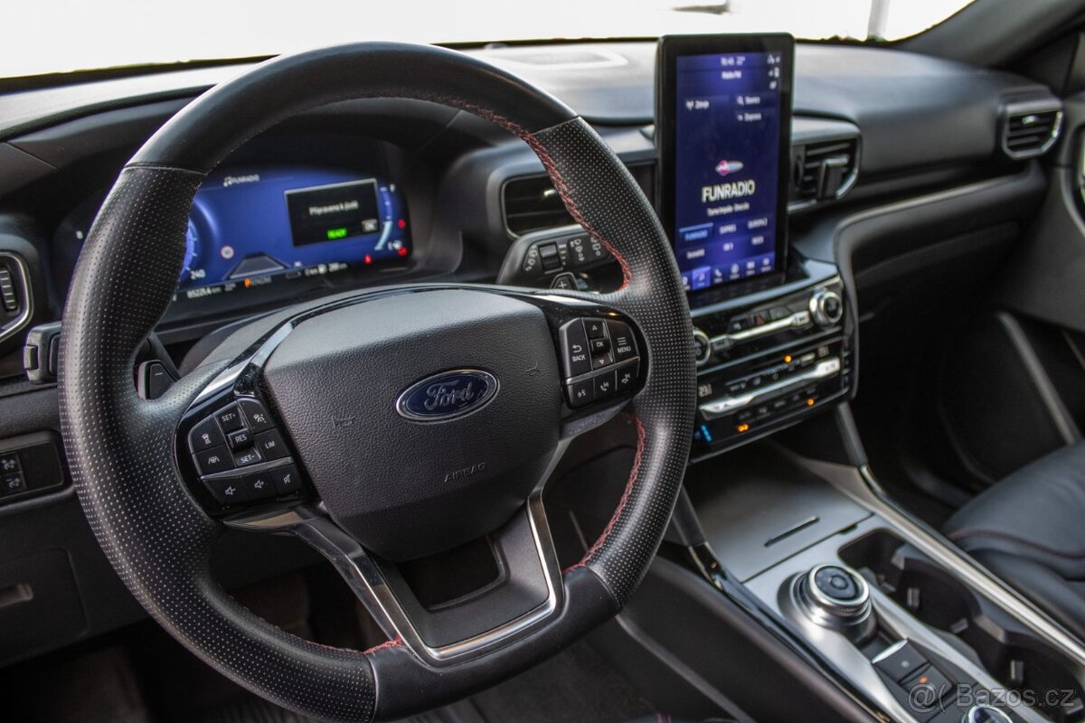 Ford Explorer ST-Line 3.0 EcoBoost PHEV / V Záruke + DPH - 10