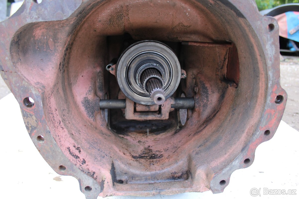 Zetor 6911 6711 5711 5511 4011 převodovka - 10