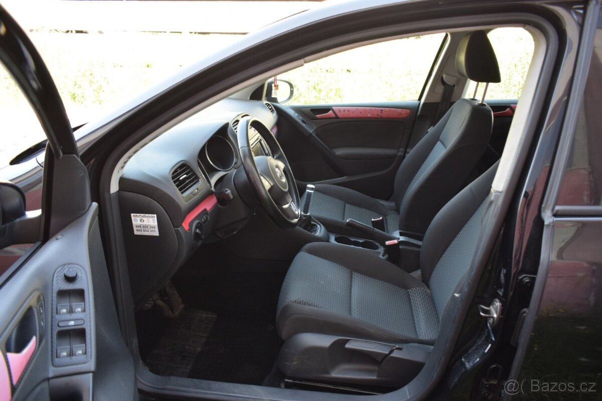 Volkswagen Golf VI 1.4i/MANUÁL/KLIMA/2009/ČR/ - 10