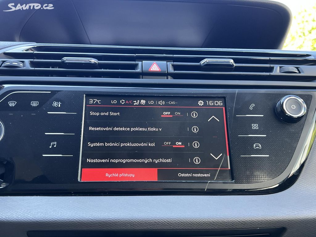 🚗 Citroën C4 Picasso 1.2i KLIMA TEMPOMAT ALU - 10