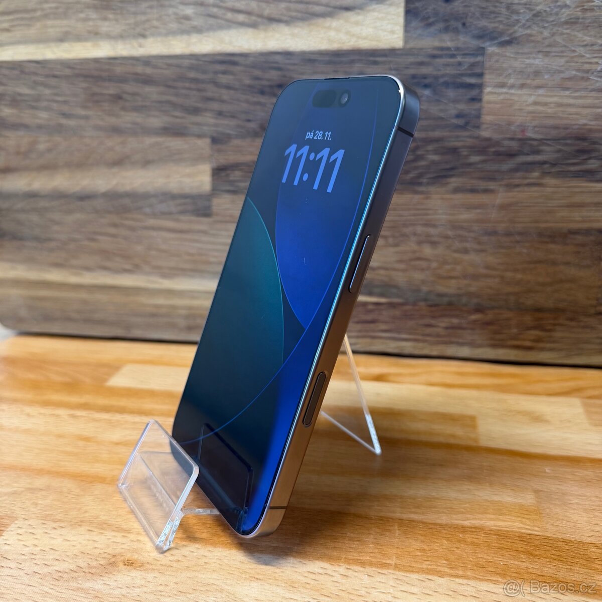 IPhone 16 Pro 128GB, pouštní Titan, 96% baterie (záruka) - 10