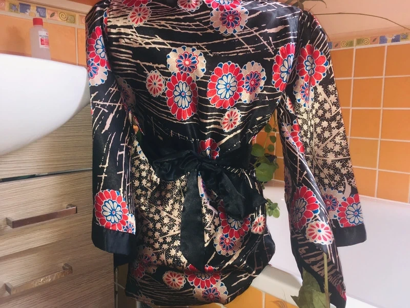 satenova# halenka# tunika# spolecenske# sirokerukavy# japons - 10